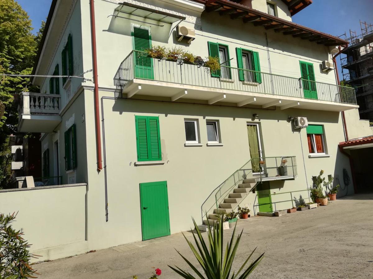 Gorizia Vacanze Appartamento In Villa Con Parcheggio Ngoại thất bức ảnh