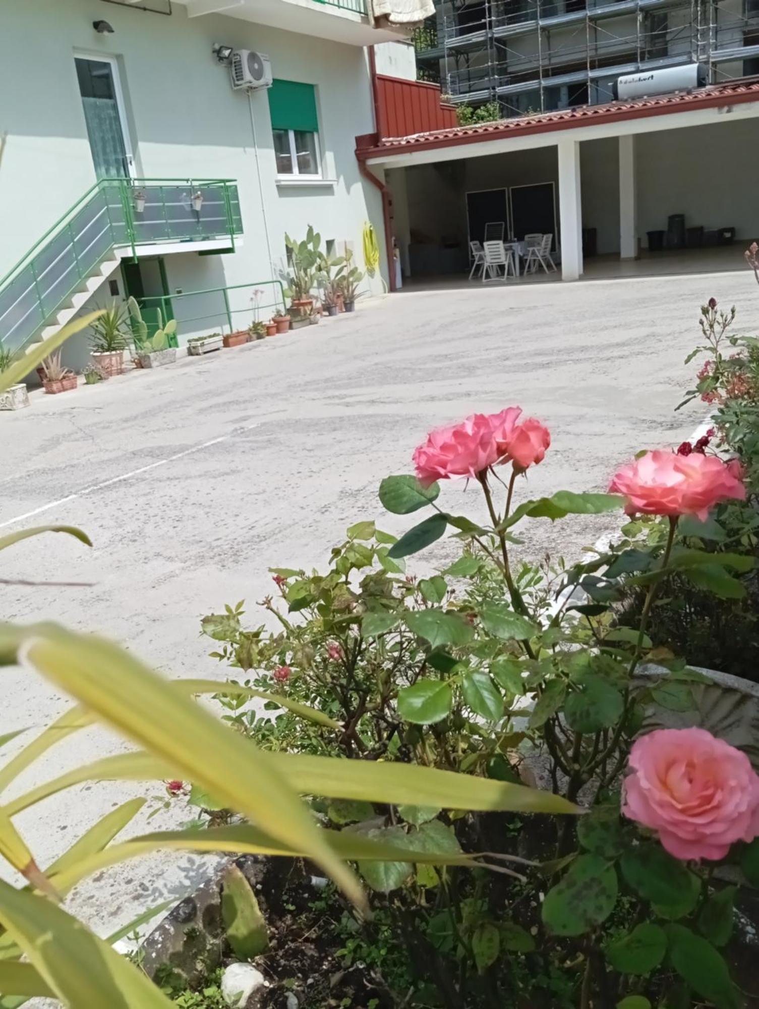 Gorizia Vacanze Appartamento In Villa Con Parcheggio Ngoại thất bức ảnh